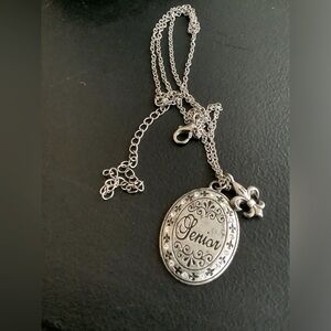Vintage Jostens senior Necklace